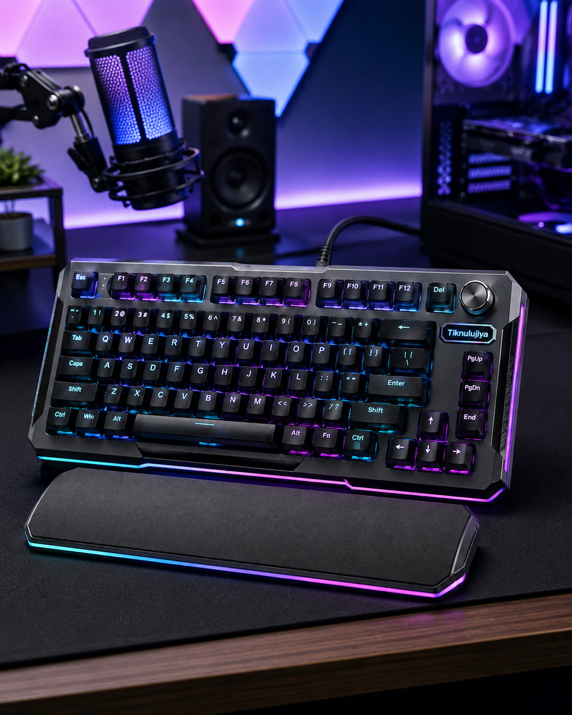 Tiknulujiya Vortex X RGB Mechanical Gaming Keyboard
