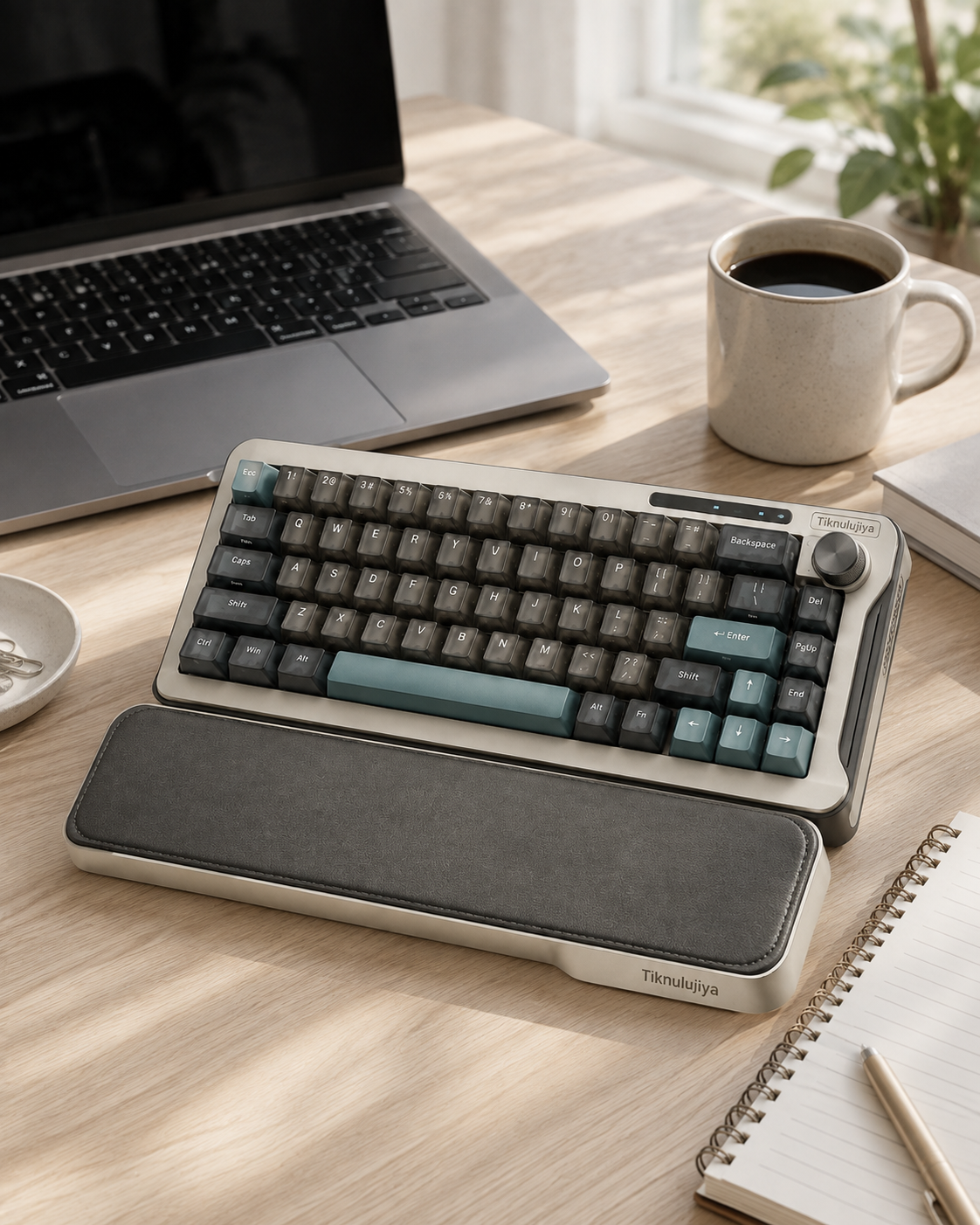 Tiknulujiya Aurora 75% Mechanical Keyboard
