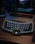 Tiknulujiya ArcNest 42-Key Wireless Mini Mechanical Keyboard with Thumb Control Wheel