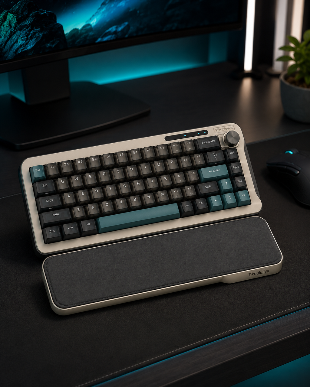 Tiknulujiya Aurora 75% Mechanical Keyboard