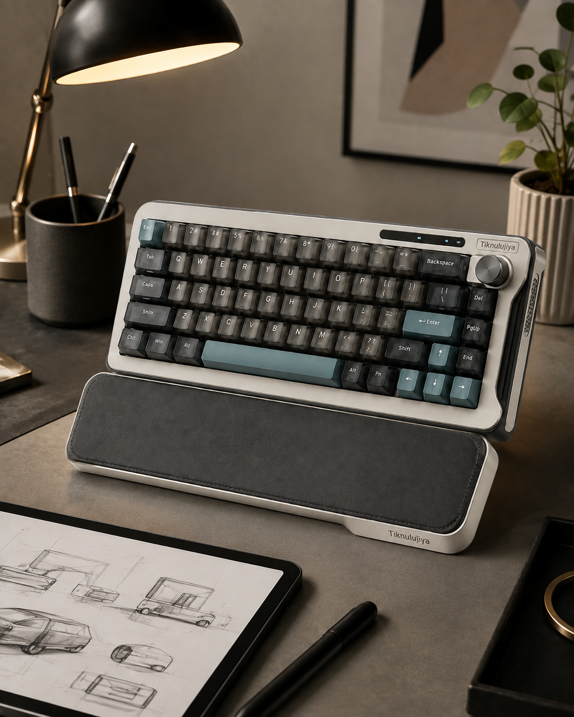 Tiknulujiya Aurora 75% Mechanical Keyboard