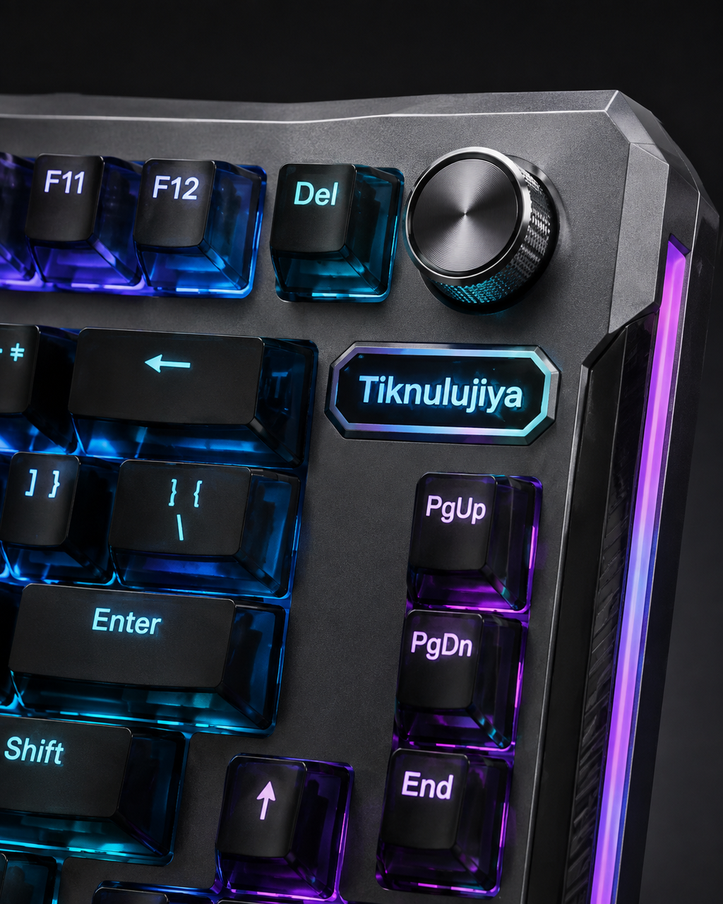 Tiknulujiya Vortex X RGB Mechanical Gaming Keyboard