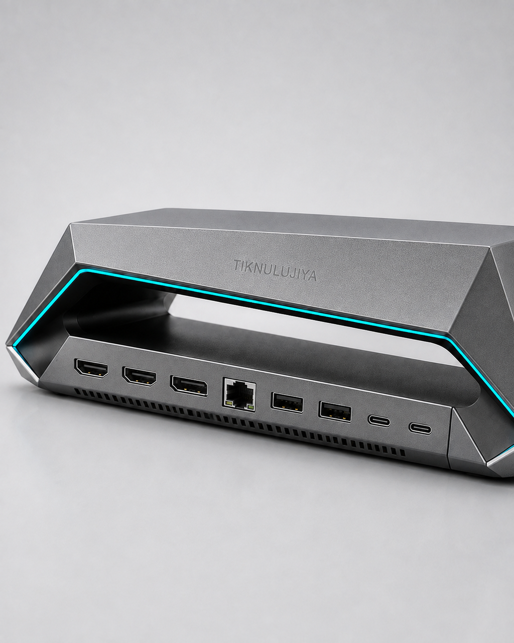Tiknulujiya ArcBridge USB-C Laptop Docking Station
