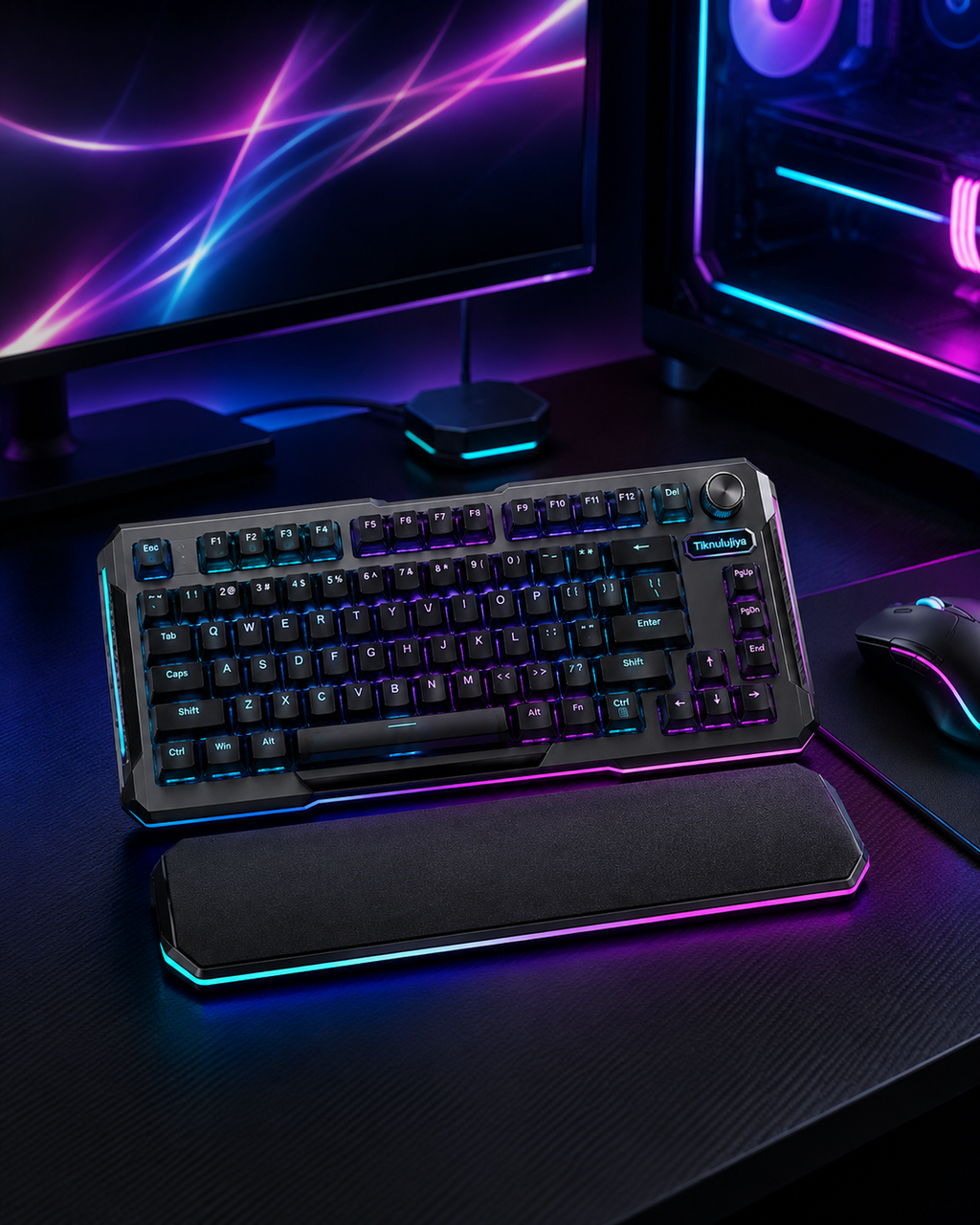 Tiknulujiya Vortex X RGB Mechanical Gaming Keyboard