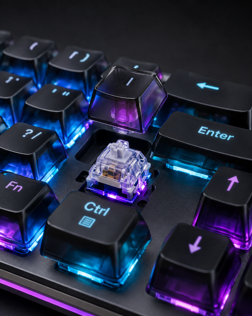 Tiknulujiya Vortex X RGB Mechanical Gaming Keyboard