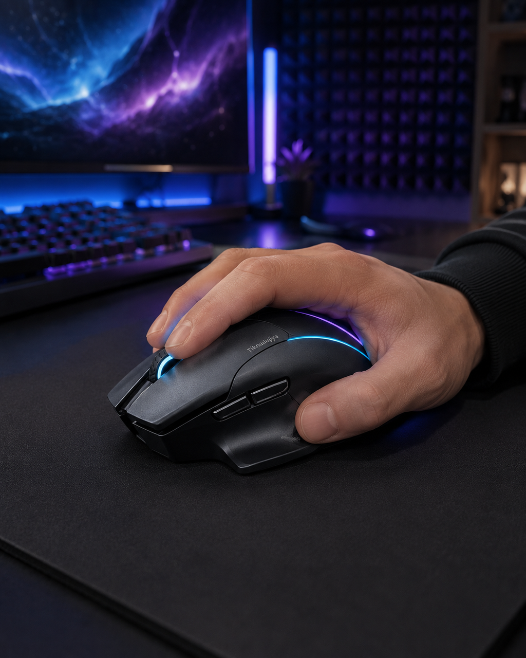 Tiknulujiya Riftwing X1 RGB Wireless Gaming Mouse