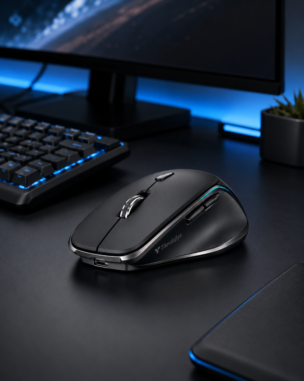 Tiknulujiya Arc S1 Rechargeable Wireless Mouse