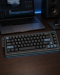 Tiknulujiya OrbitRail 75% Keyboard with Media Controls and Rotary Knob
