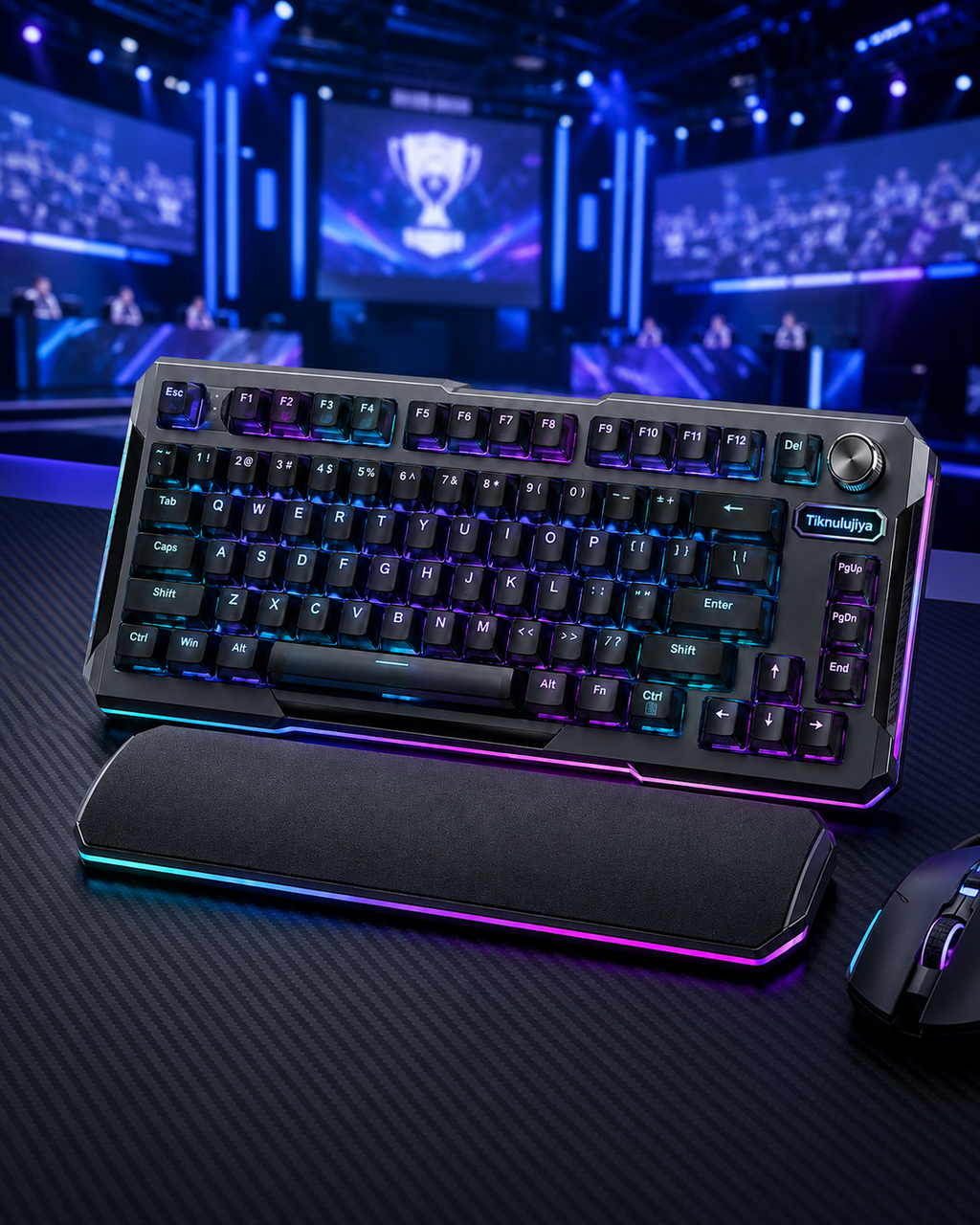 Tiknulujiya Vortex X RGB Mechanical Gaming Keyboard