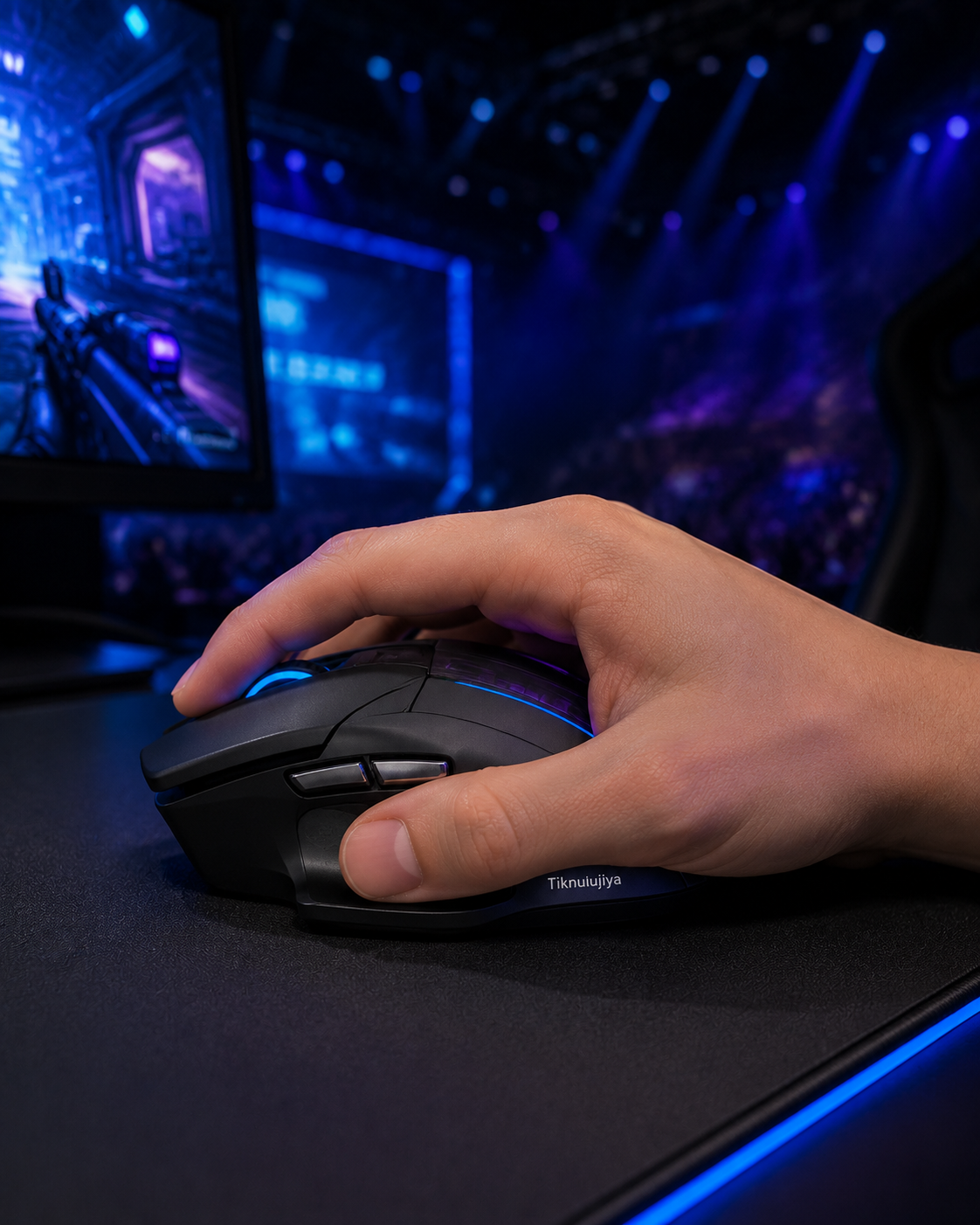 Tiknulujiya Riftwing X1 RGB Wireless Gaming Mouse